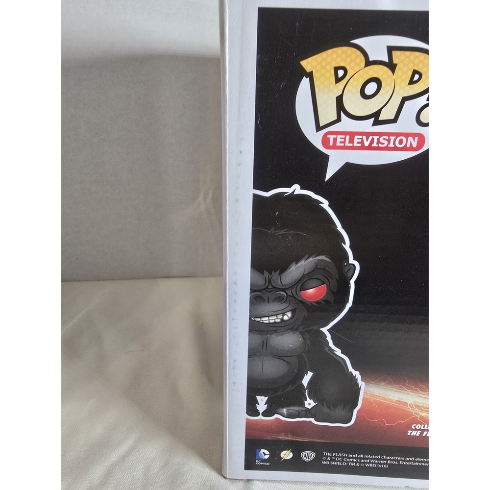 Funko POP! The Flash: Gorilla Grodd *2016 Summer Convention Exclusive* - Picture 6 of 8